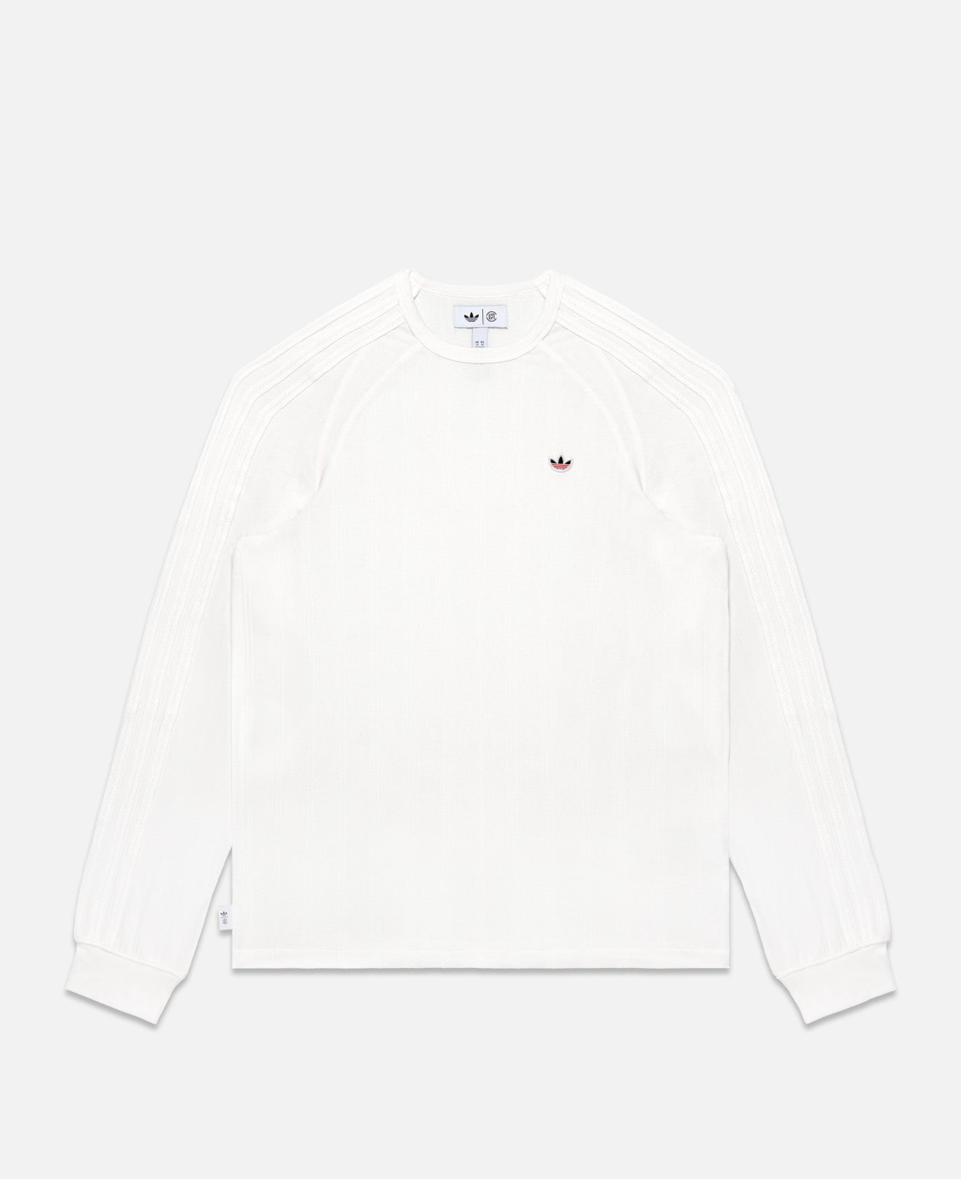 CLOT L/S Rib T-Shirt (White)