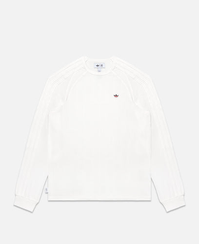 CLOT L/S Rib T-Shirt (White)