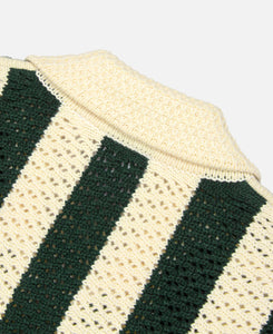 CLOT Knit Polo by Edison Chen (White)