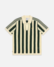 CLOT Knit Polo by Edison Chen (White)