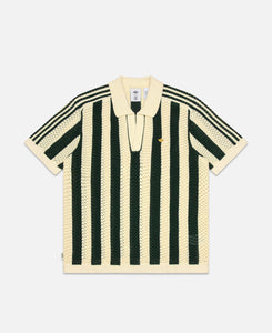 CLOT Knit Polo by Edison Chen (White)