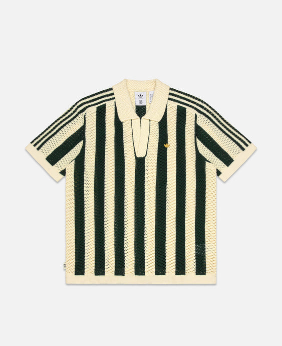 CLOT Knit Polo by Edison Chen (White)