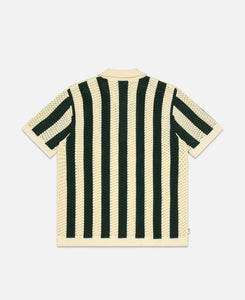 CLOT Knit Polo by Edison Chen (White)