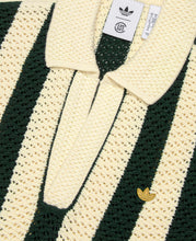 CLOT Knit Polo by Edison Chen (White)