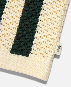 CLOT Knit Polo by Edison Chen (White)