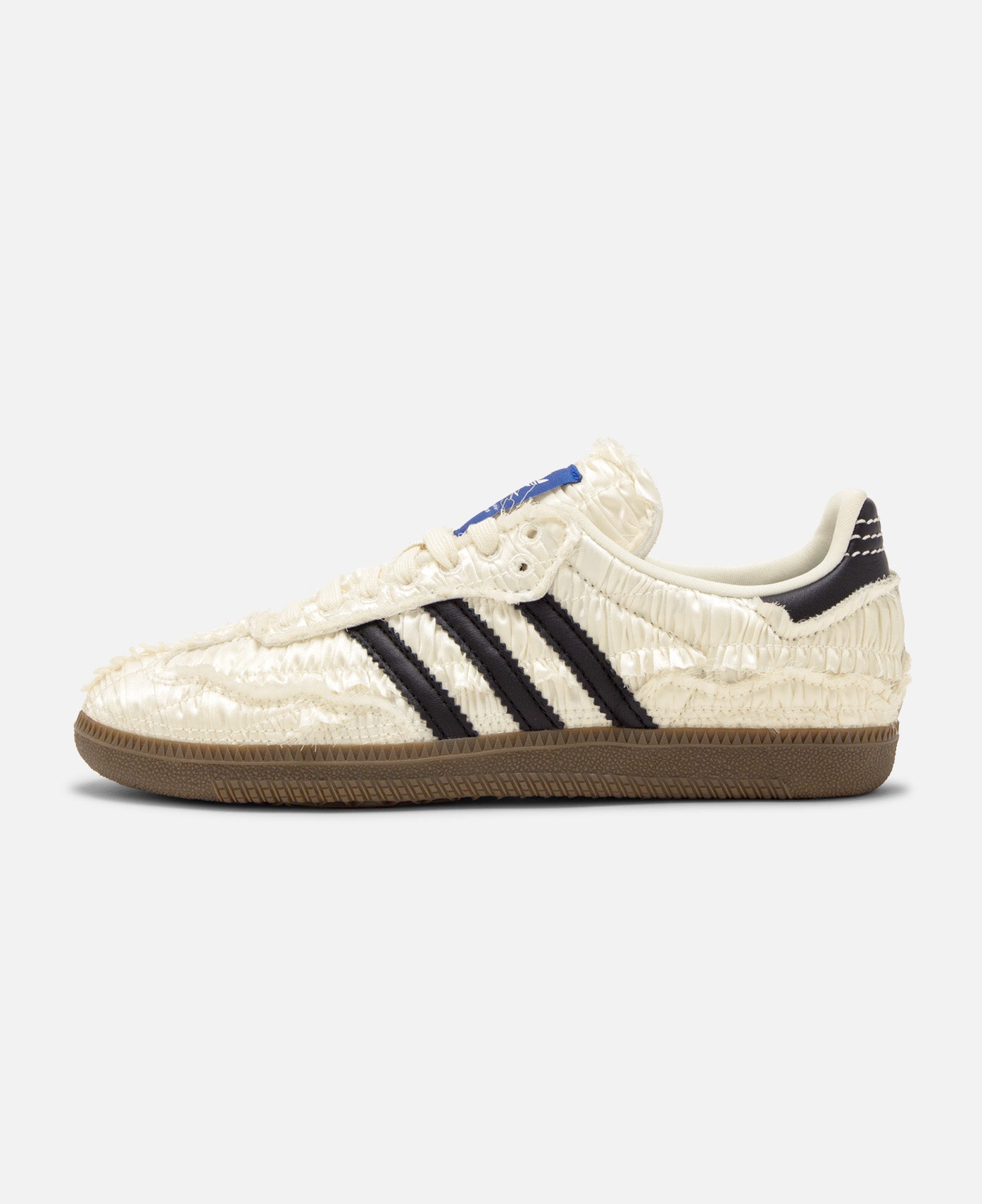 (W) Adidas x Caroline Hu Samba Satin Off White 人気★コラボ adidas Originals x Reverie by Caroline Hú - Caroline Samba