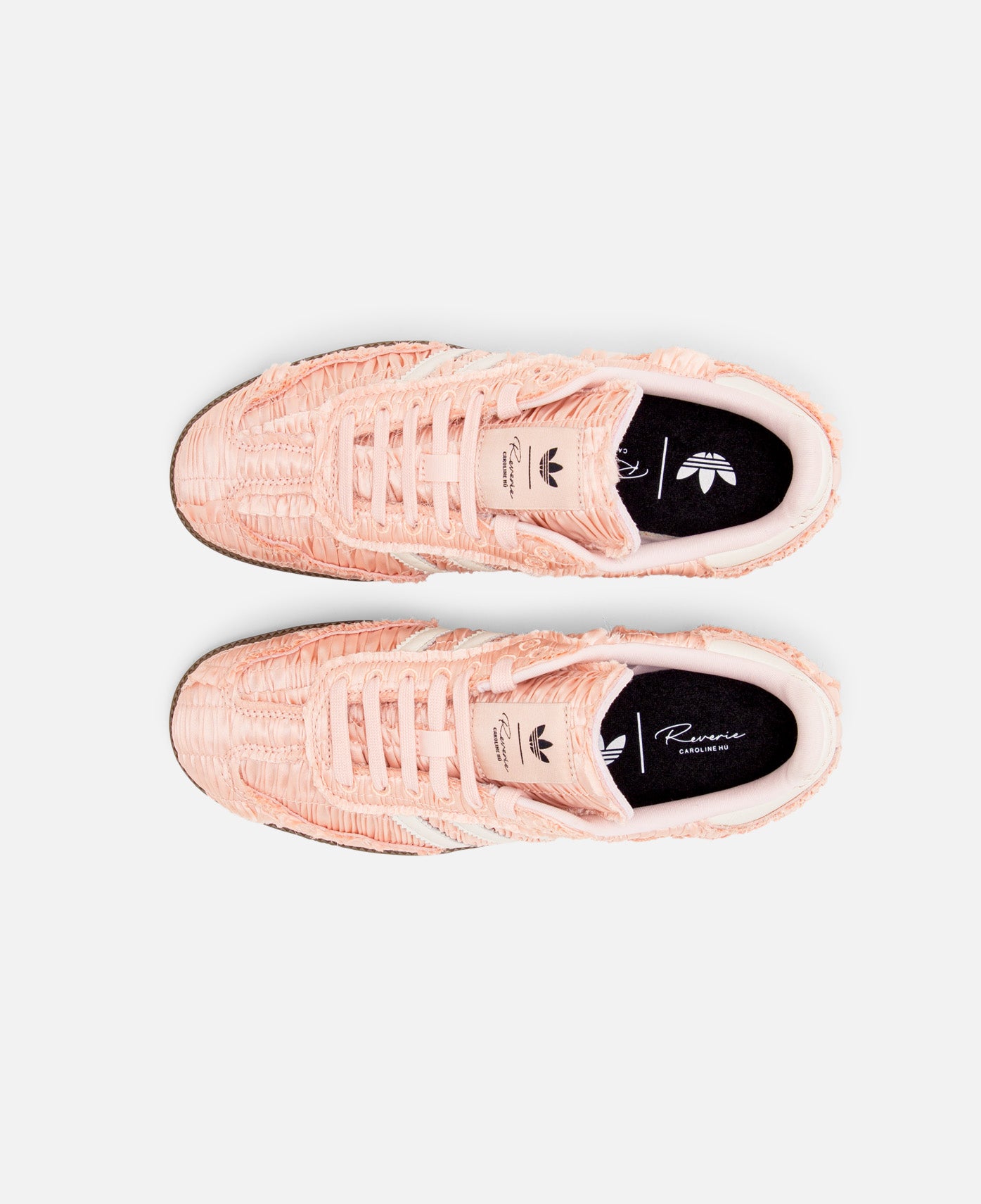 adidas gazelle silver green womens adidas Originals x Reverie by Caroline Hú