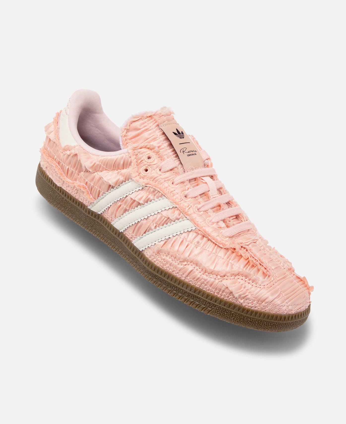 adidas gazelle silver green womens adidas Originals x Reverie by Caroline Hú