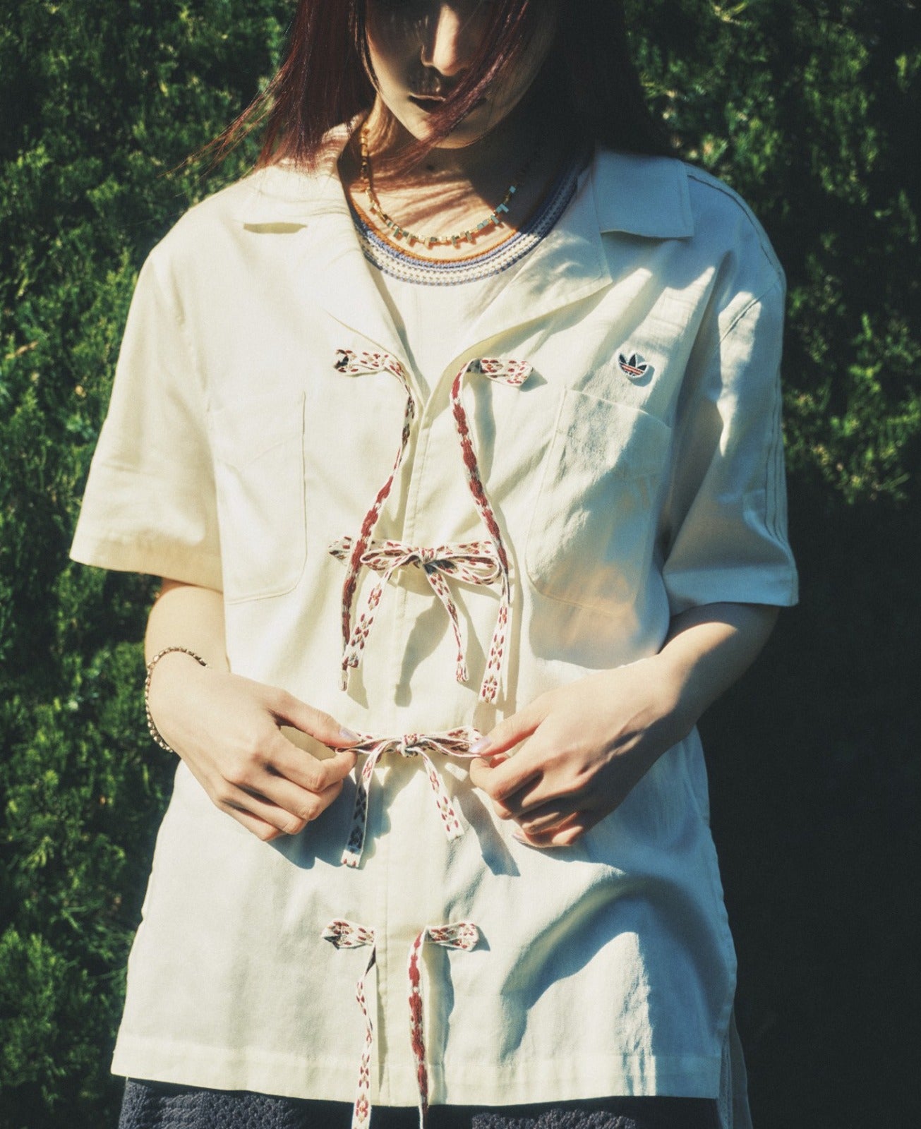 Bowling Shirt (Cream)