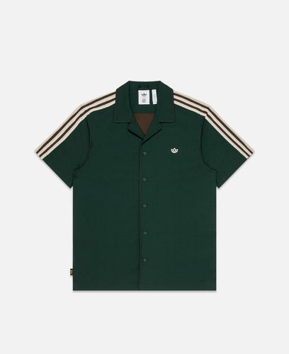 CLOT Bowling Shirt by Edison Chen (Green)