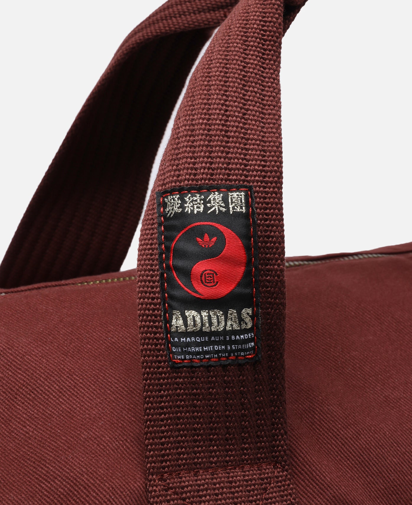 CLOT Barrel Bag By Edison Chen (Brown)