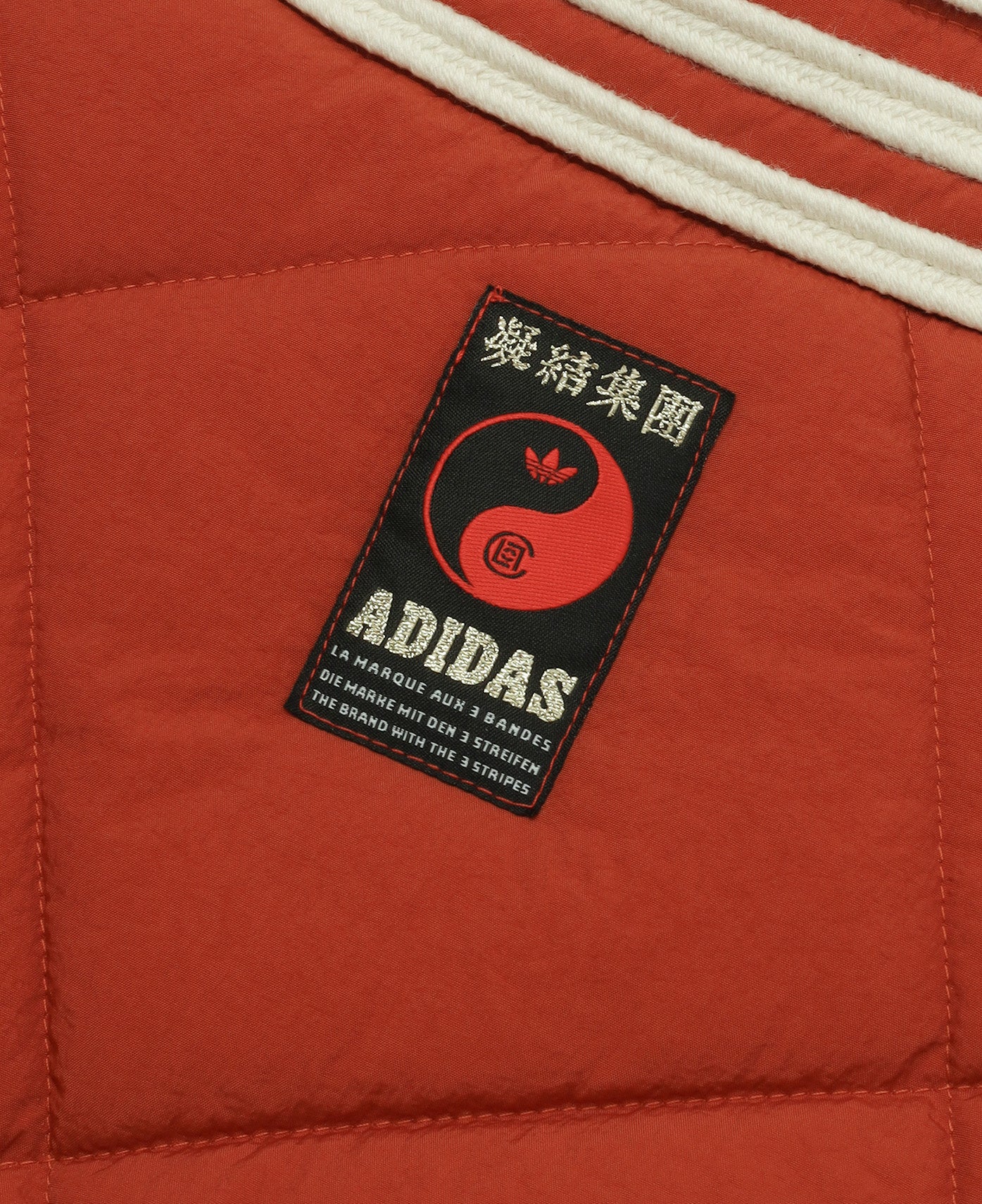 CLOT Jacket By Edison Chen (Orange)