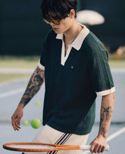 CLOT Knit Polo by Edison Chen (Green)