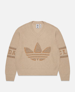 adidas Originals by EDC - CLOT Knit Sweater by Edison Chen (Beige