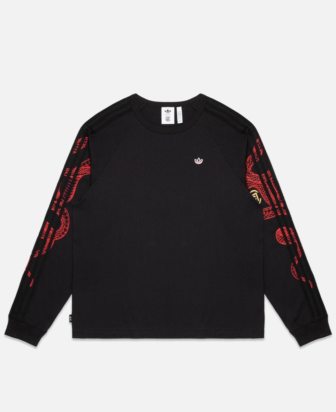 adidas Originals by EDC - CLOT L/S T-Shirt (Black) – JUICESTORE