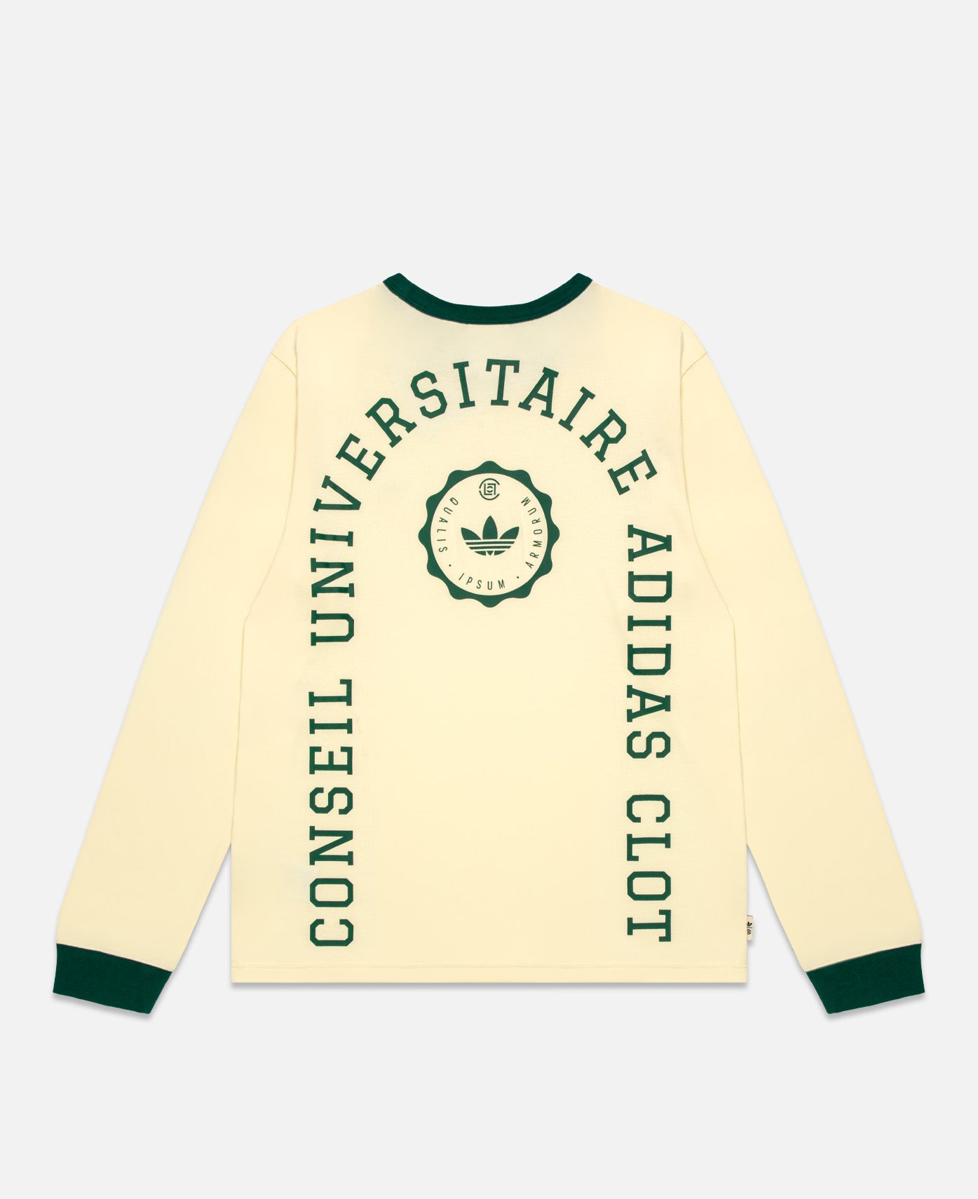 CLOT L/S T-Shirt by Edison Chen (Cream)