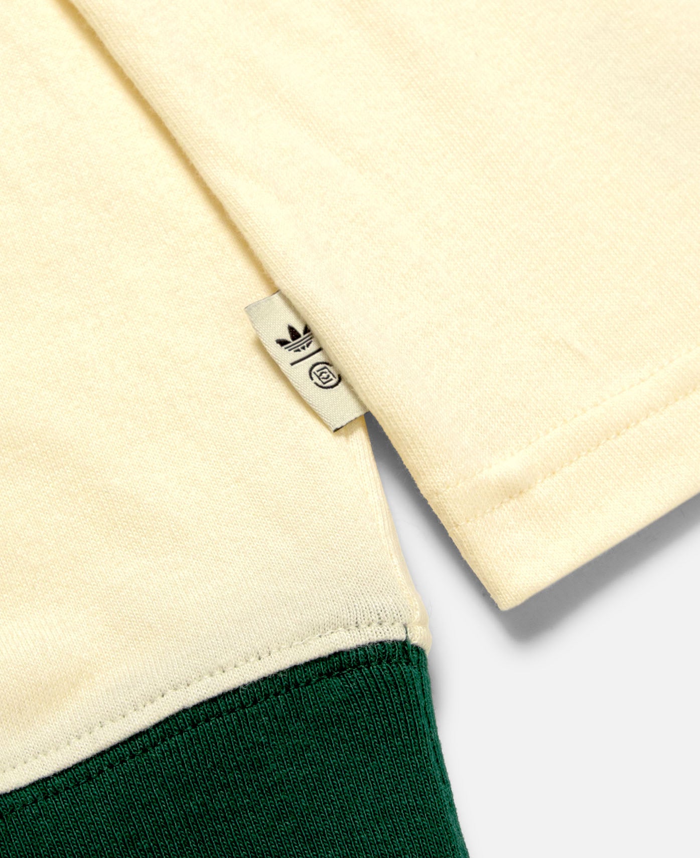 CLOT L/S T-Shirt by Edison Chen (Cream)
