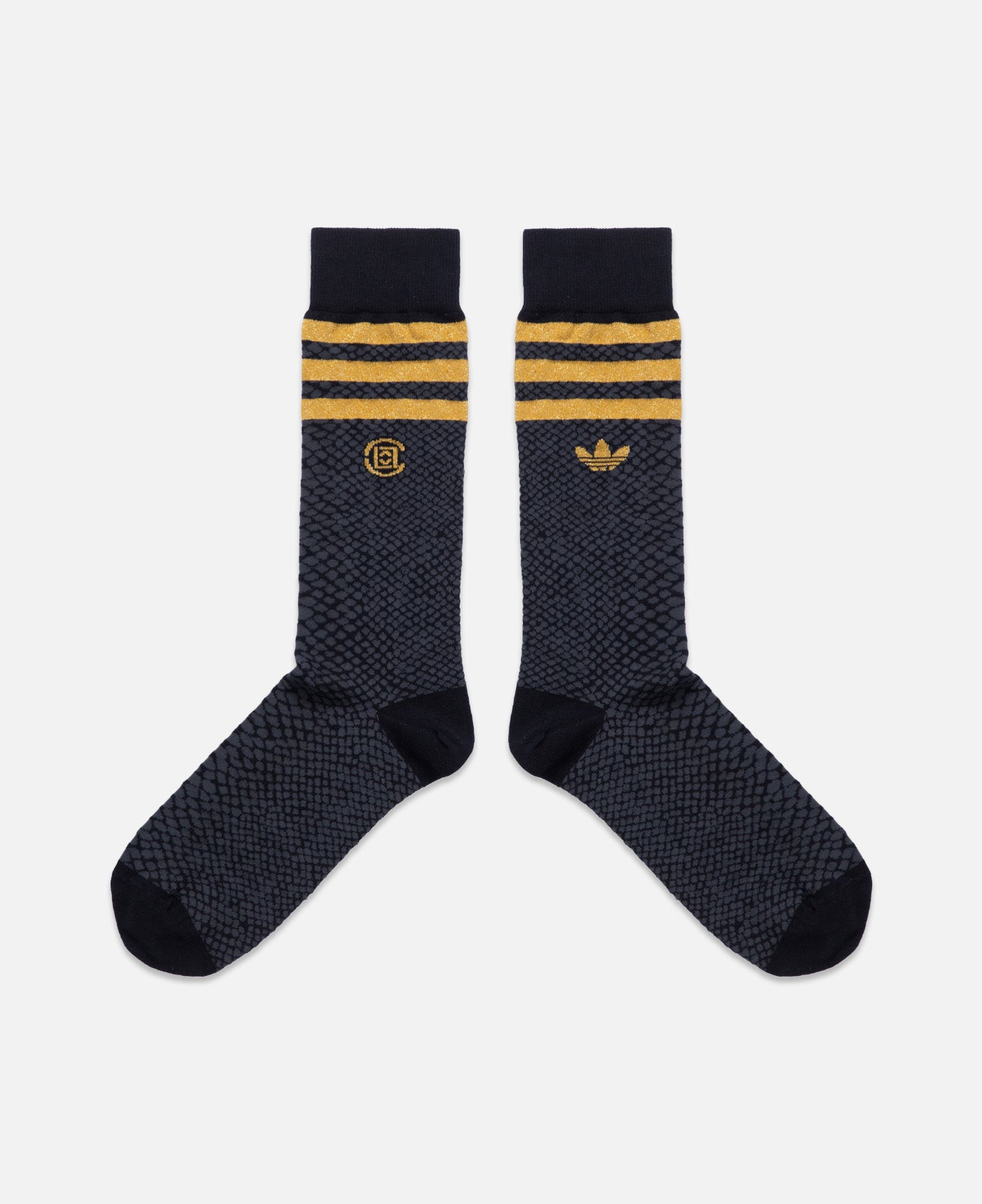 [adidas] CLOT X ADIDAS SOCKS /追跡付 adidas Originals by EDC- CLOT Socks (Black) – JUICESTORE