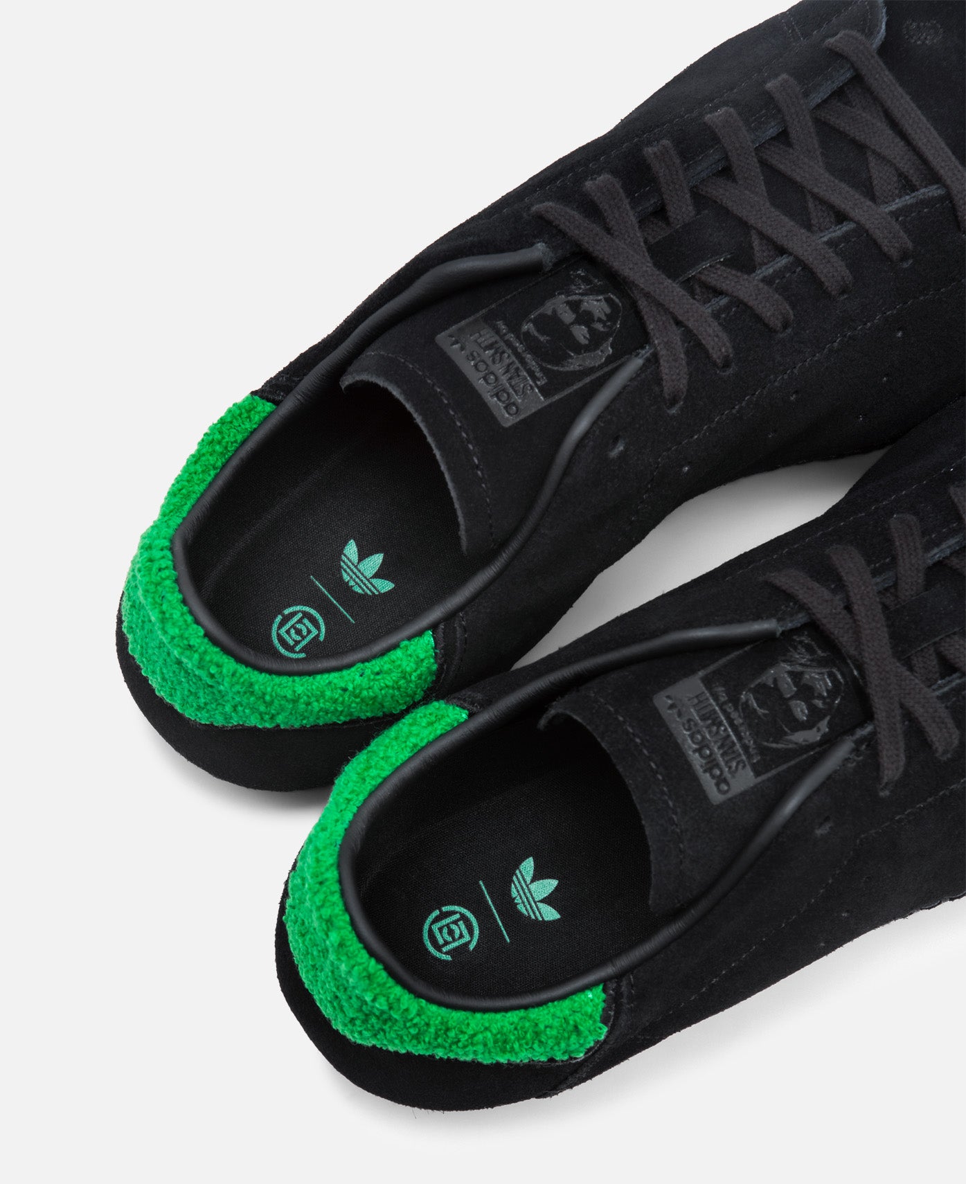 CLOT Stan Smith Espadrille by Edison Chen (Black)