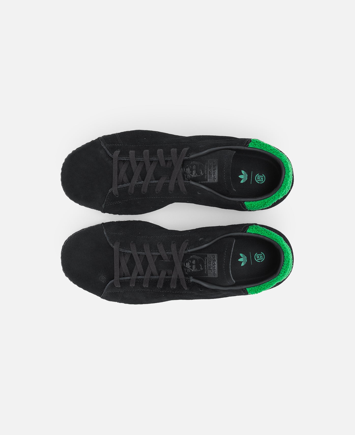 CLOT Stan Smith Espadrille by Edison Chen (Black)