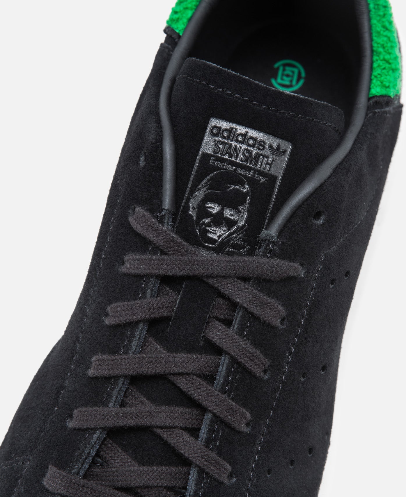 CLOT Stan Smith Espadrille by Edison Chen (Black)