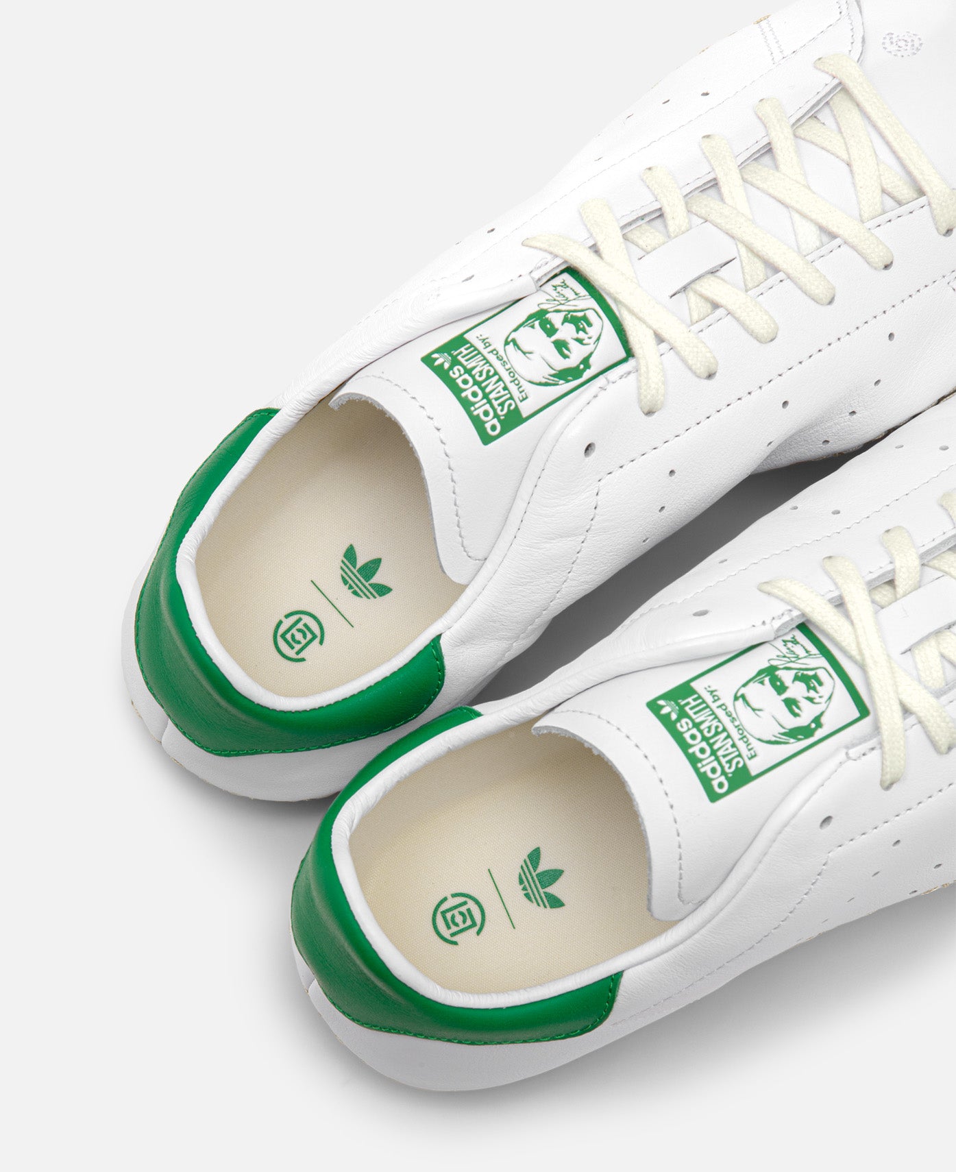 CLOT Stan Smith Espadrille by Edison Chen (White)
