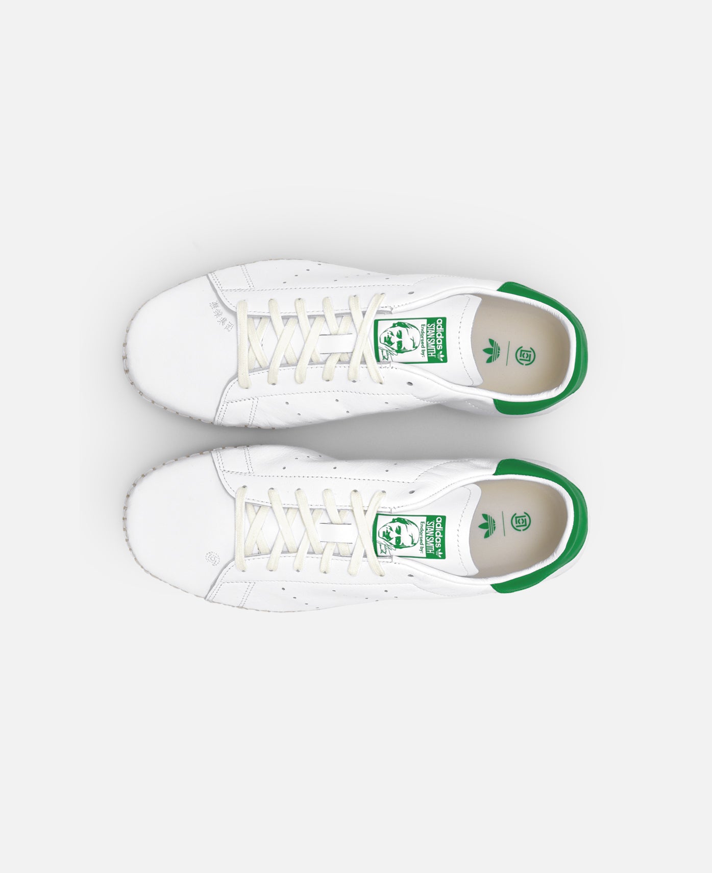 CLOT Stan Smith Espadrille by Edison Chen (White)