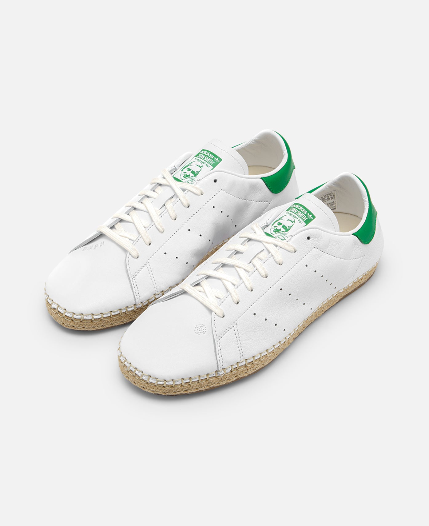 CLOT Stan Smith Espadrille by Edison Chen (White)