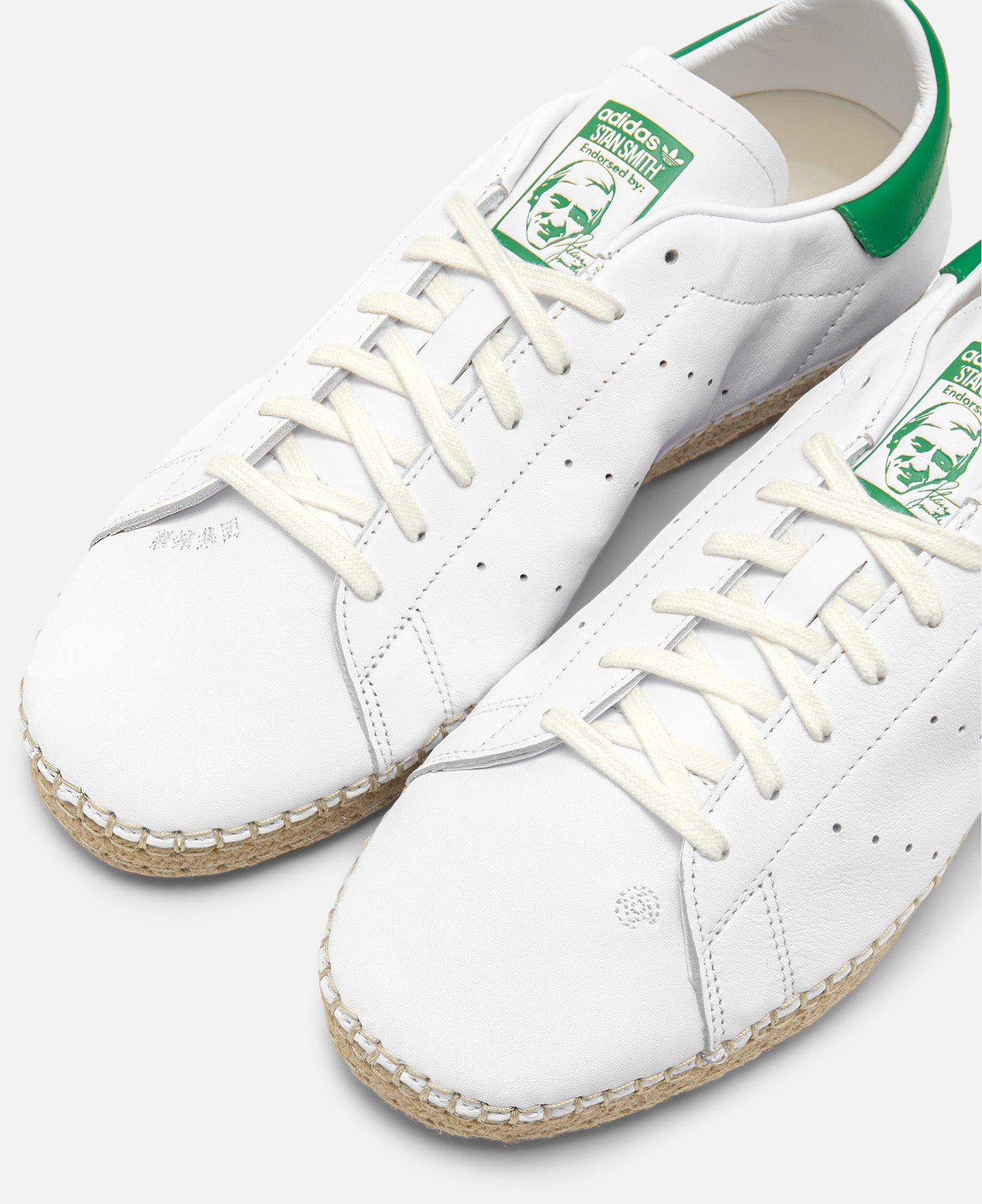 CLOT Stan Smith Espadrille by Edison Chen (White)