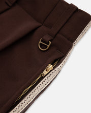 CLOT Suit Pants by Edison Chen (Brown)