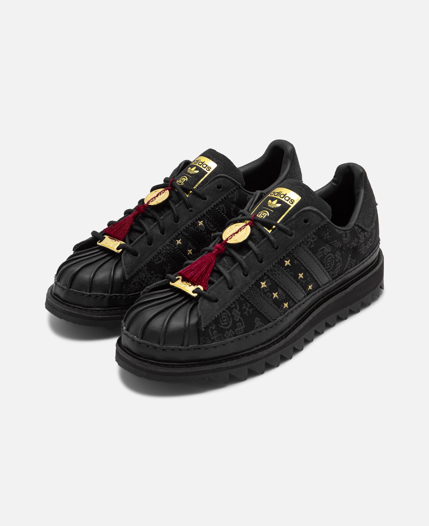adidas Originals by EDC - CLOT Superstar By Edison Chen (Black adidas Originals by EDC - CLOT Superstar By Edison Chen (Black
