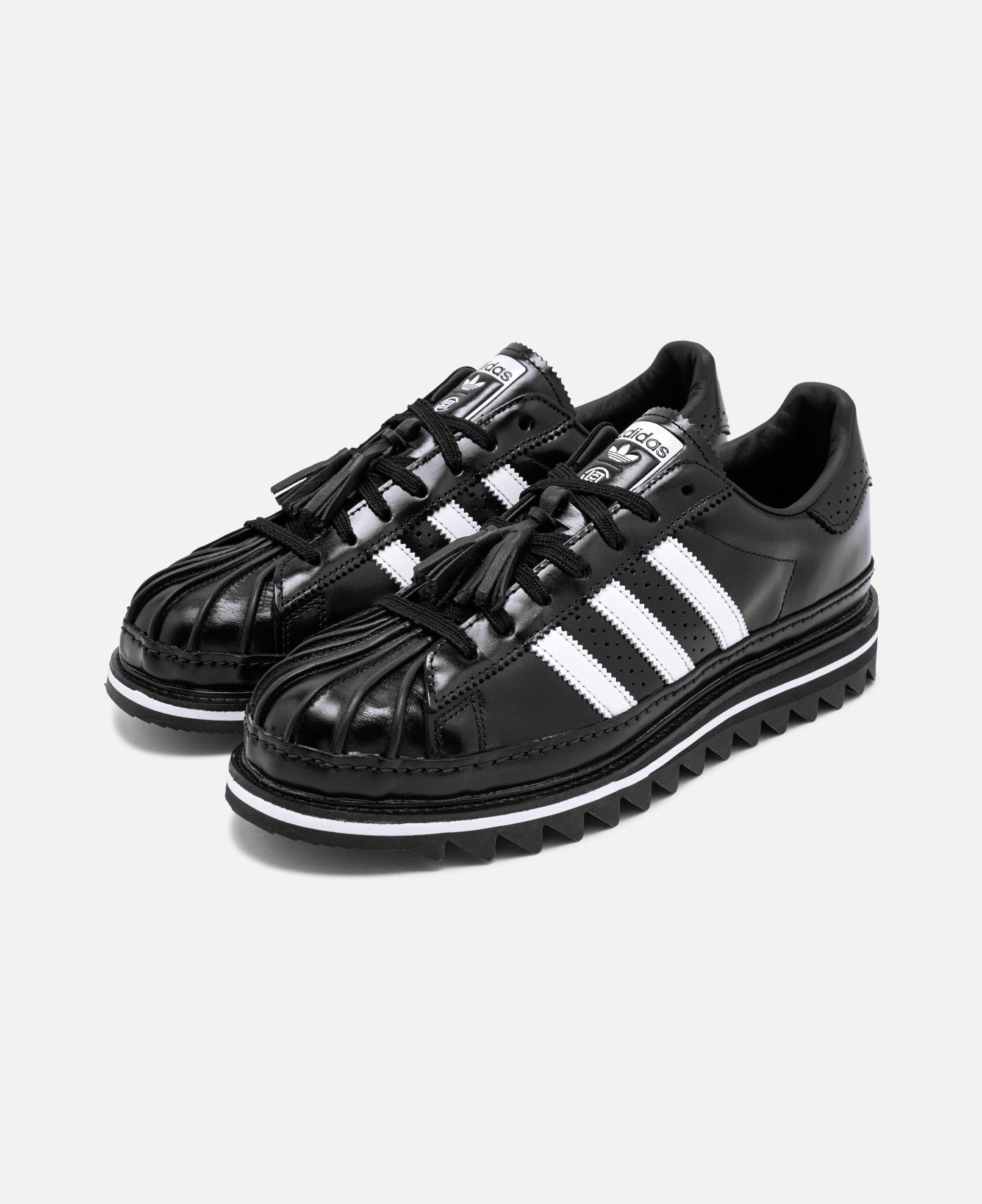 adidas Originals by EDC - CLOT Superstar by Edison Chen in Black