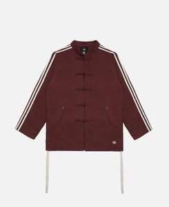 adidas Originals by EDC - CLOT Track Jacket By Edison Chen (Brown