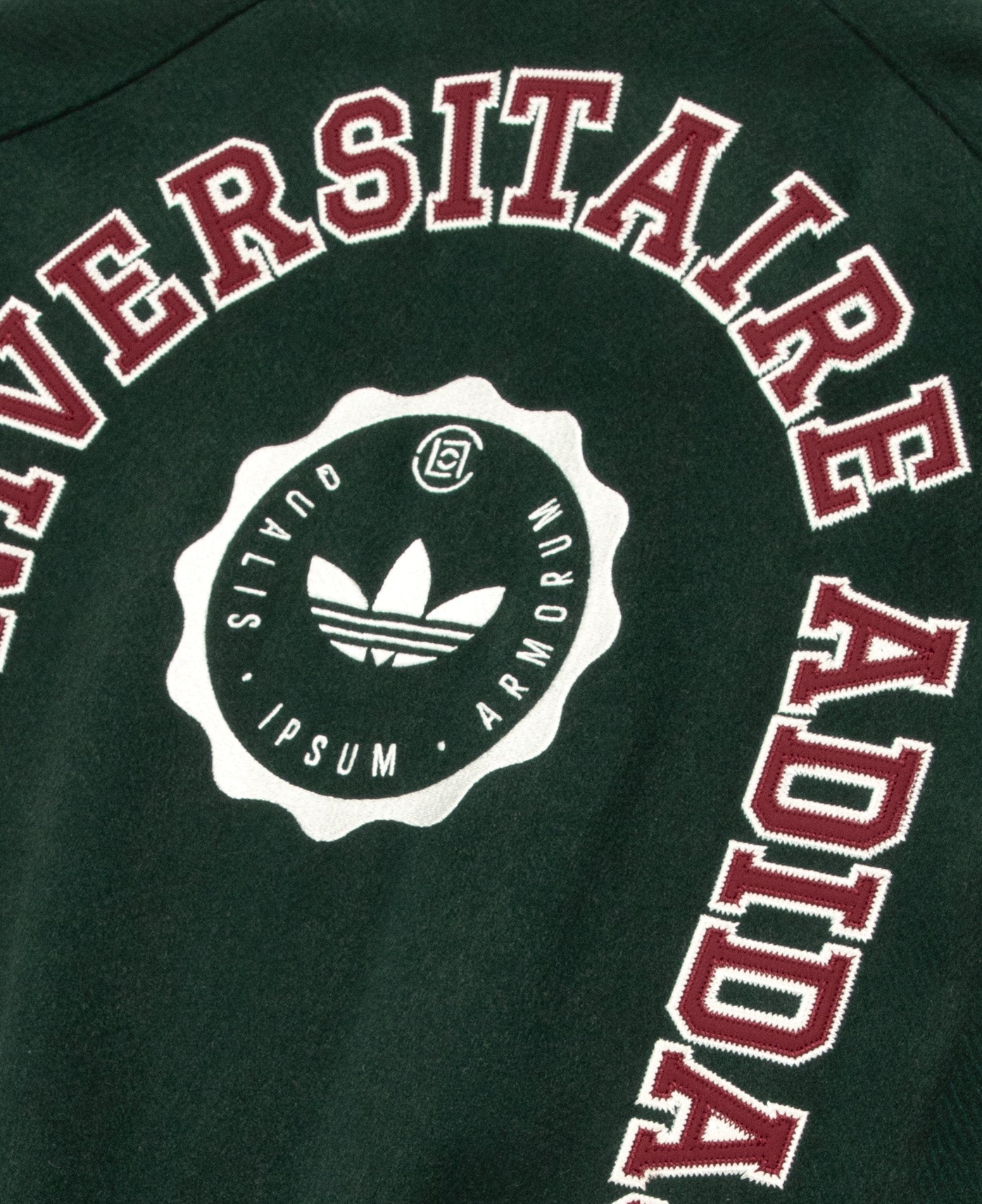 CLOT Varsity Jacket by Edison Chen (Green)