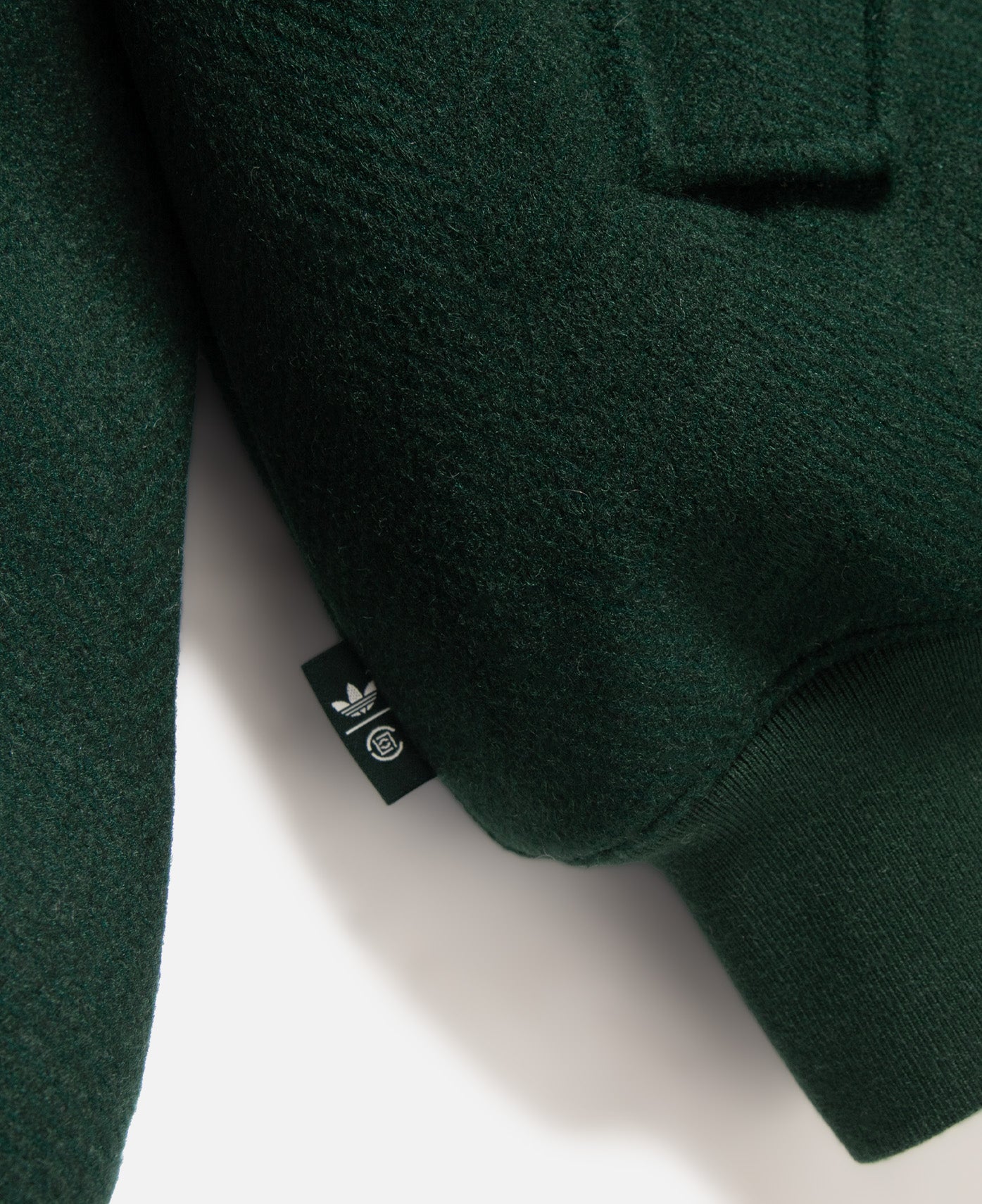 CLOT Varsity Jacket by Edison Chen (Green)