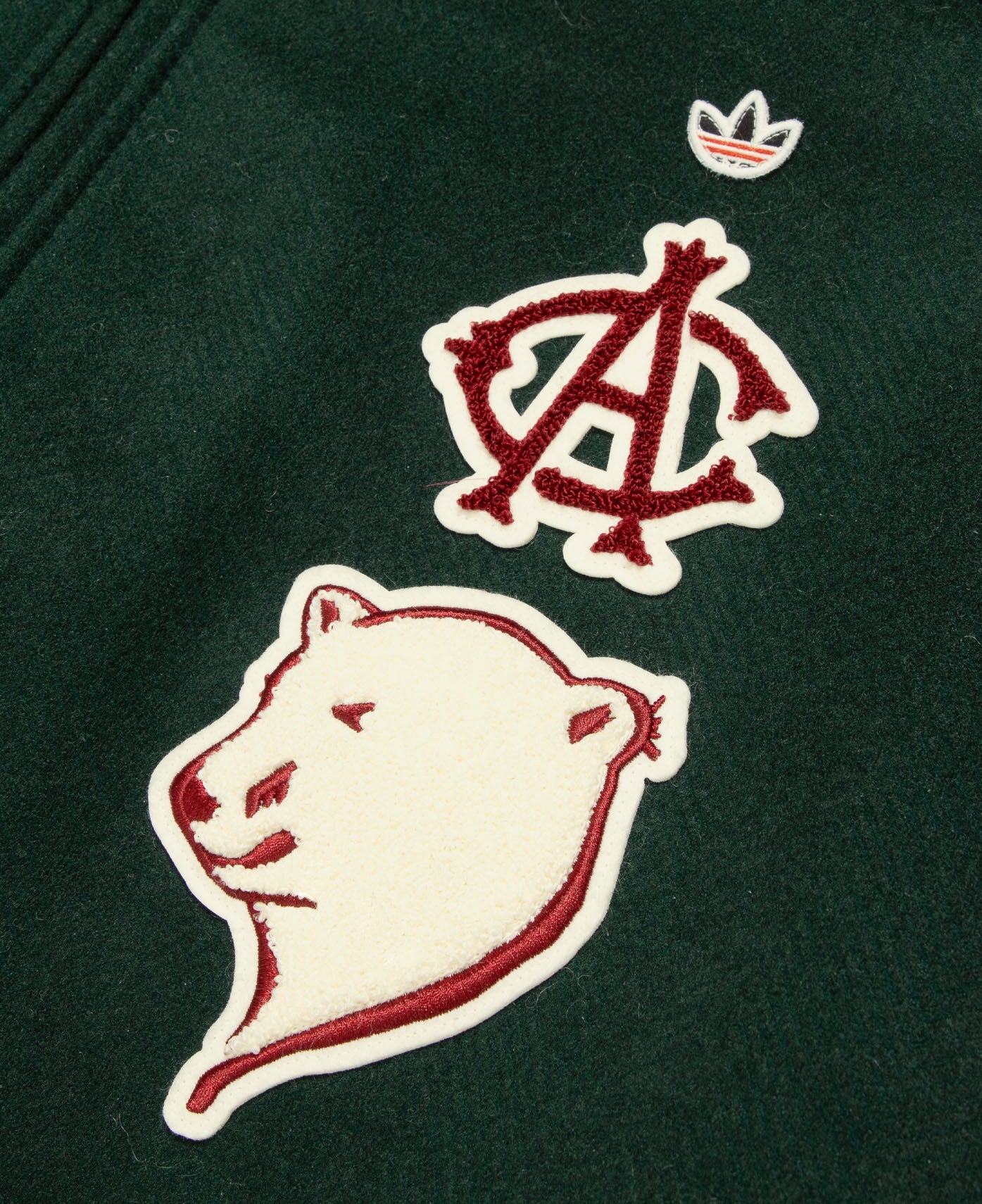 CLOT Varsity Jacket by Edison Chen (Green)