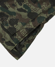 CLOT x BAPE® Chinese Silk Padded Jacket (Green)