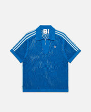 Crochet Polo by Edison Chen (Blue)