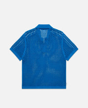 Crochet Polo by Edison Chen (Blue)