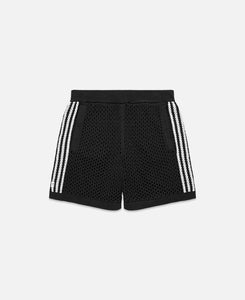 Crochet Shorts by Edison Chen (Charcoal)