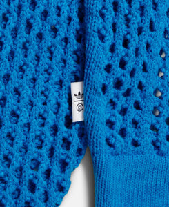 Crochet Track Top by Edison Chen (Blue)