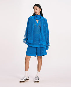 Crochet Track Top by Edison Chen (Blue)