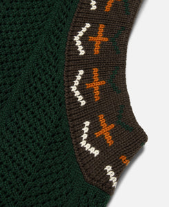 CLOT Knit Vest by Edison Chen (Green)