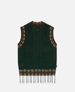 CLOT Knit Vest by Edison Chen (Green)