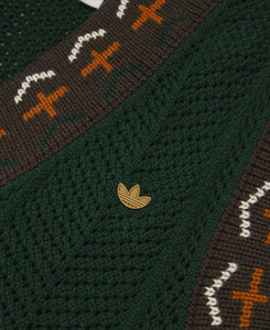CLOT Knit Vest by Edison Chen (Green)