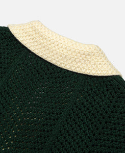 CLOT Knit Polo by Edison Chen (Green)