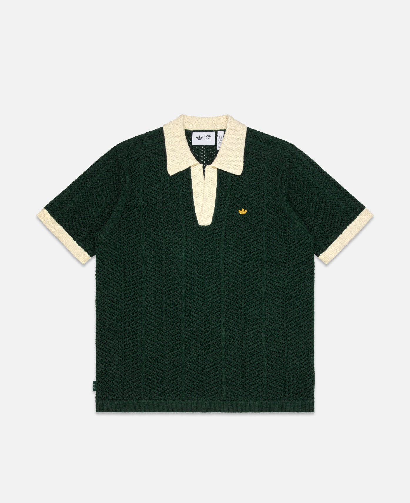 CLOT Knit Polo by Edison Chen (Green)