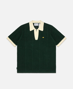 CLOT Knit Polo by Edison Chen (Green)
