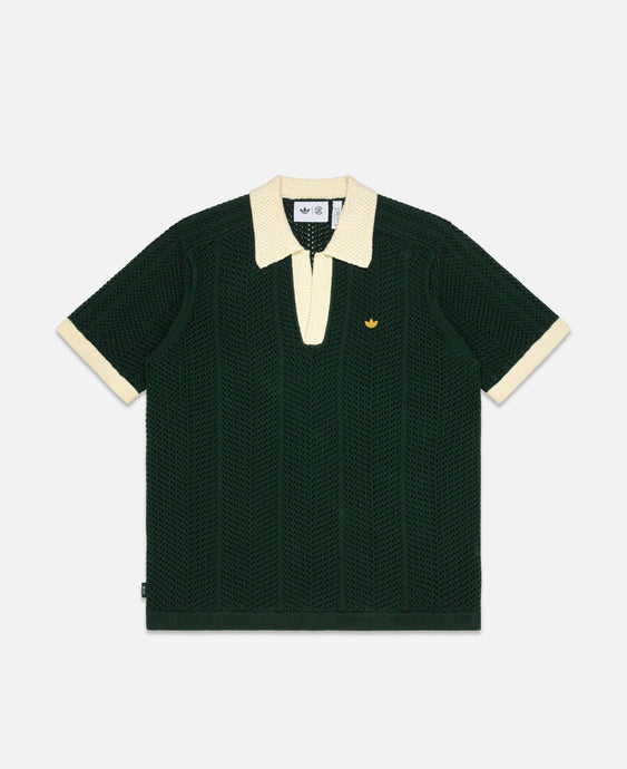 CLOT Knit Polo by Edison Chen (Green)