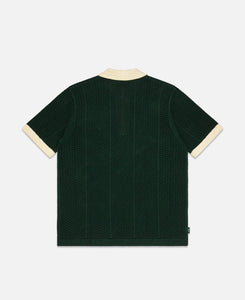 CLOT Knit Polo by Edison Chen (Green)